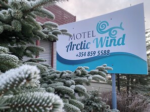 Front of property - Arctic Wind (Vogar)