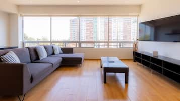 TV, DVD player, stereo, offices