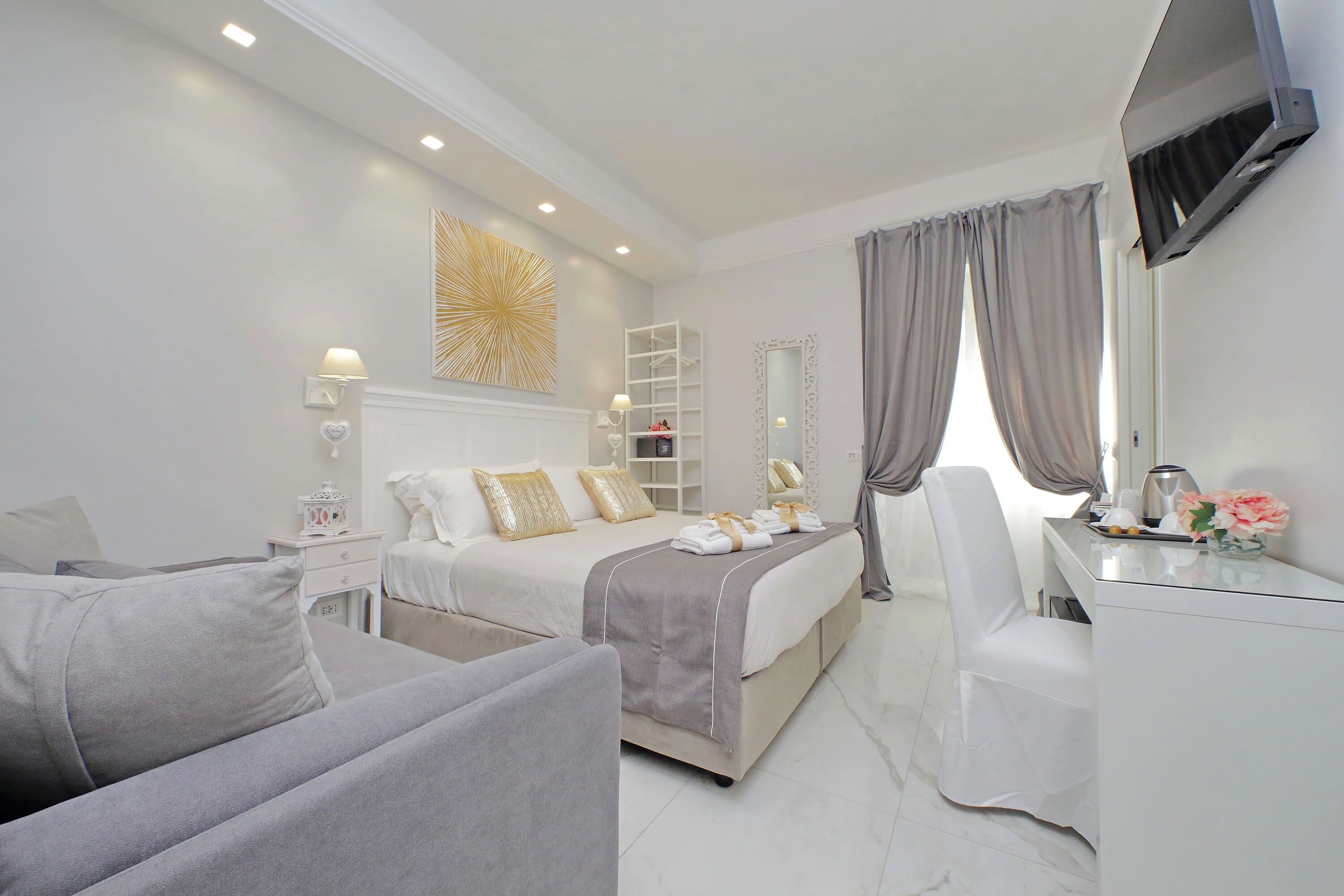 Comfort-Vierbettzimmer