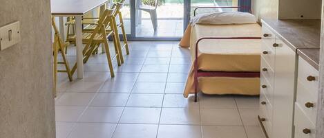 1 chambre, draps fournis