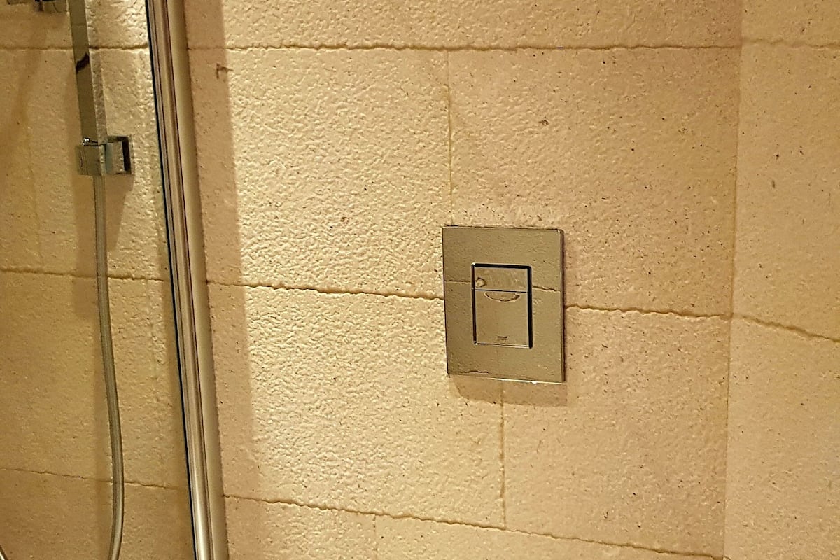 basic room | bathroom | shower, free toiletries, hair dryer