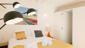 1 chambre, Wi-Fi gratuit, draps fournis