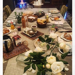Free daily local cuisine breakfast