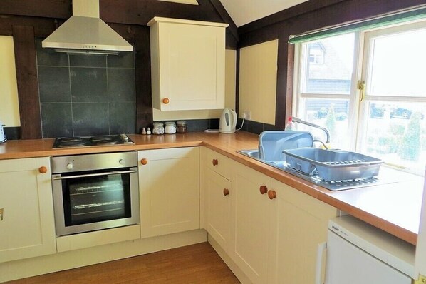 Orchard Lodge | Private kitchen | Electric kettle