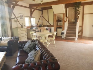 Country Cottage | Living area | Flat-screen TV