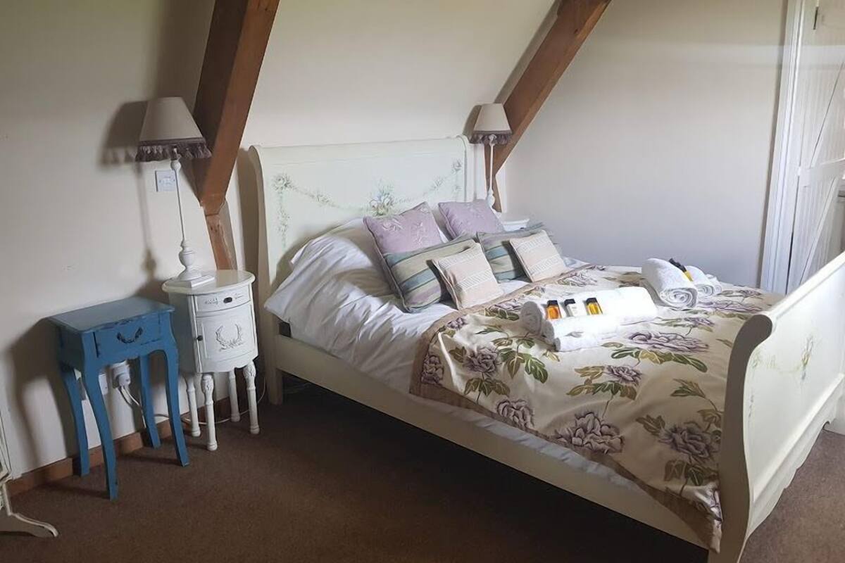 Country Cottage | Premium bedding, Select Comfort beds, individually decorated