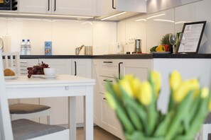 Comfort appartement (4) | Dineren in de kamer