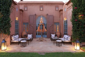 Terrace/patio - Villa Jannah (Marrakech)