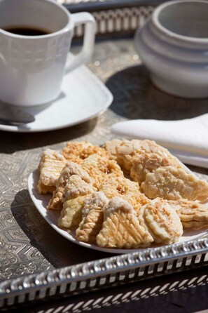 Breakfast area - Villa Jannah (Marrakech)