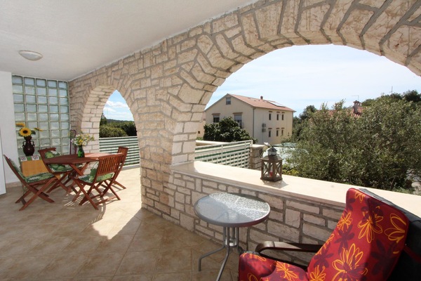 Apartment, 1 Bedroom | Terrace/patio