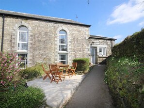 Outdoor dining - Organ Loft, North Coast & moorland on the doorstep (England)