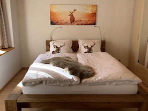 1 bedroom, travel cot, free WiFi, bed sheets - Cozy beautiful 1 room apartment top location (Grindelwald)