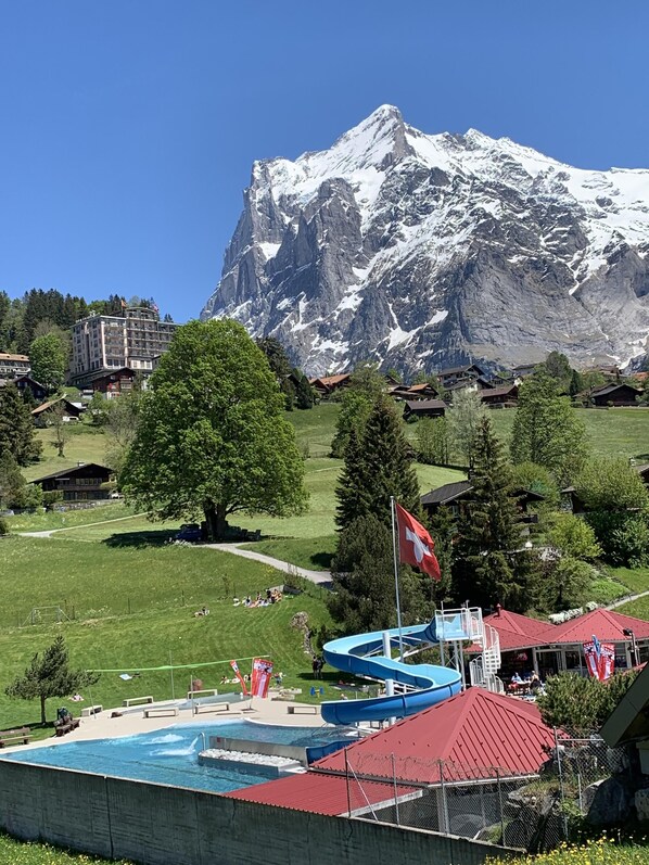 Property grounds - Cozy beautiful 1 room apartment top location (Grindelwald)