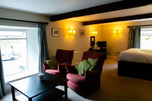 Habitación doble superior, vista al río