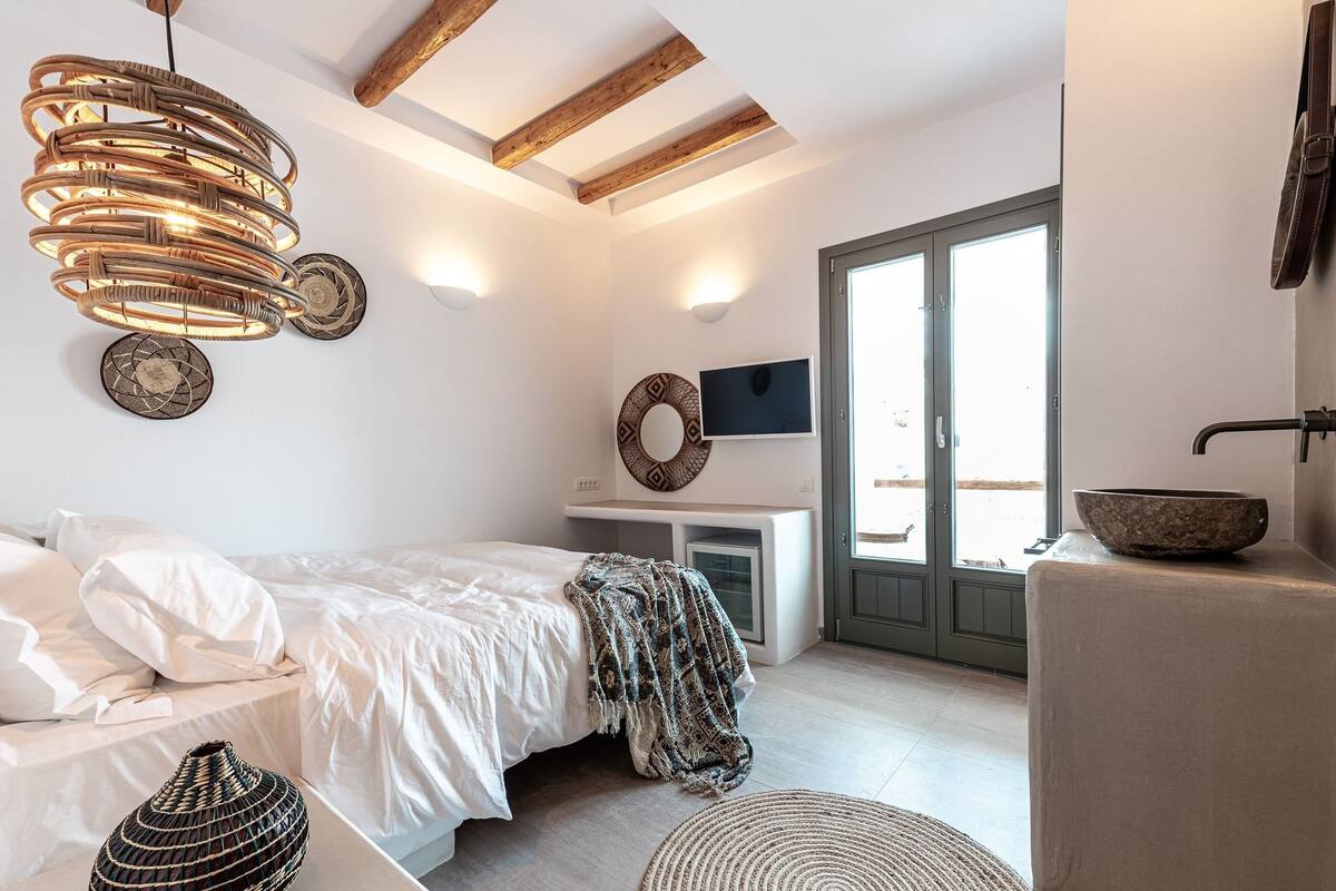 Premium-Doppelzimmer (Street View)