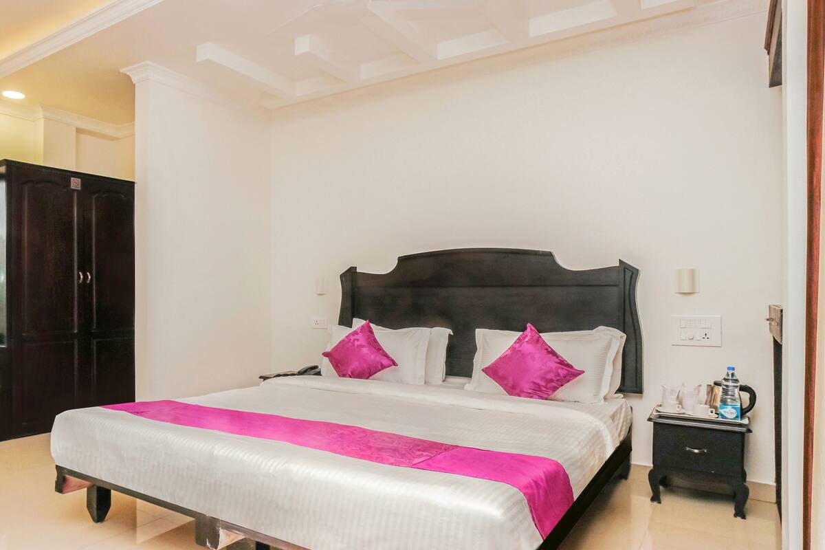 Habitación estándar, 1 cama individual | Insonorización, tabla de planchar con plancha y camas extra