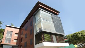 Fachada del alojamiento