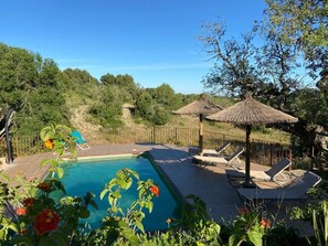 Outdoor pool - Ideal Finca for families, groups and friends, near Cas Concos. (Felanich)