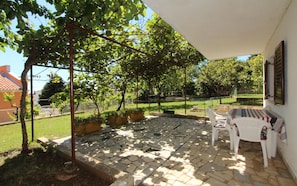 Apartment, 1 Bedroom, Terrace | Terrace/patio