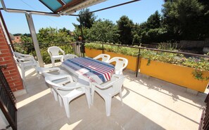 Terrace/patio - Apartments Nadia (Medulin)