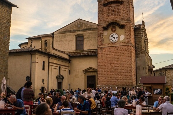 Ristorazione all'aperto