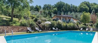 Villa Giulia in Bettona, Perugia, with Swimming Pool and Tennis Court
