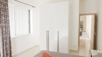Comfort Apartment, 2 Bedrooms, Beach View | Individually decorated, individually furnished, blackout drapes