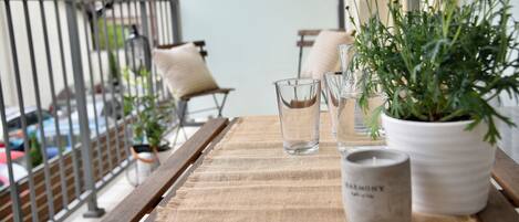 Comfort-Studiosuite | Terrasse/Patio