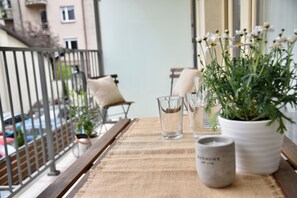 Suite estudio Confort | Terraza o patio