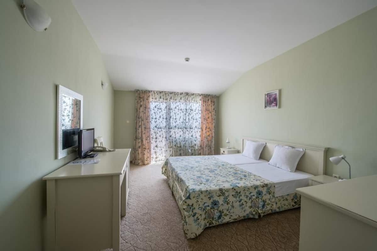 Comfort-Doppelzimmer, Balkon, Meerblick