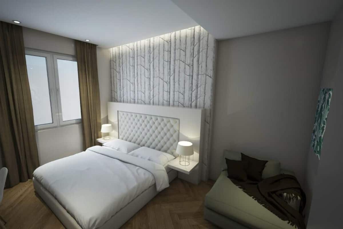 1 bedroom, in-room safe, desk, blackout drapes