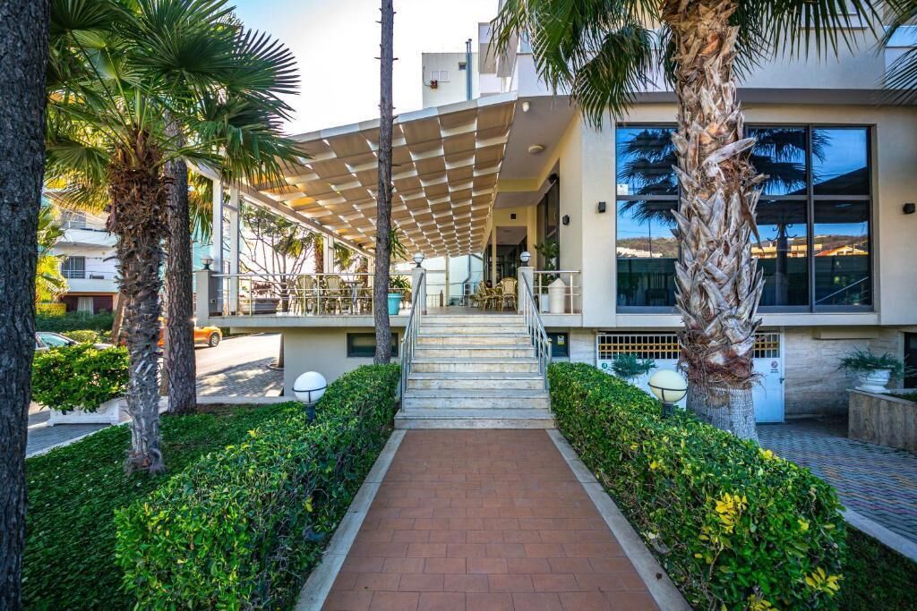 Entrée de l’hébergement