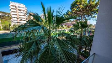 Triple Room, Balcony | Balcony view