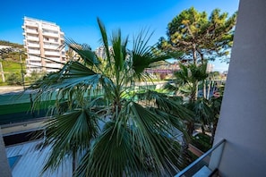 Triple Room, Balcony | Balcony view