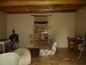 TV, fireplace, DVD player, ping pong - 2 Beautiful country houses fully restored - stunning view (Dordogne)