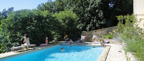 Piscina all'aperto