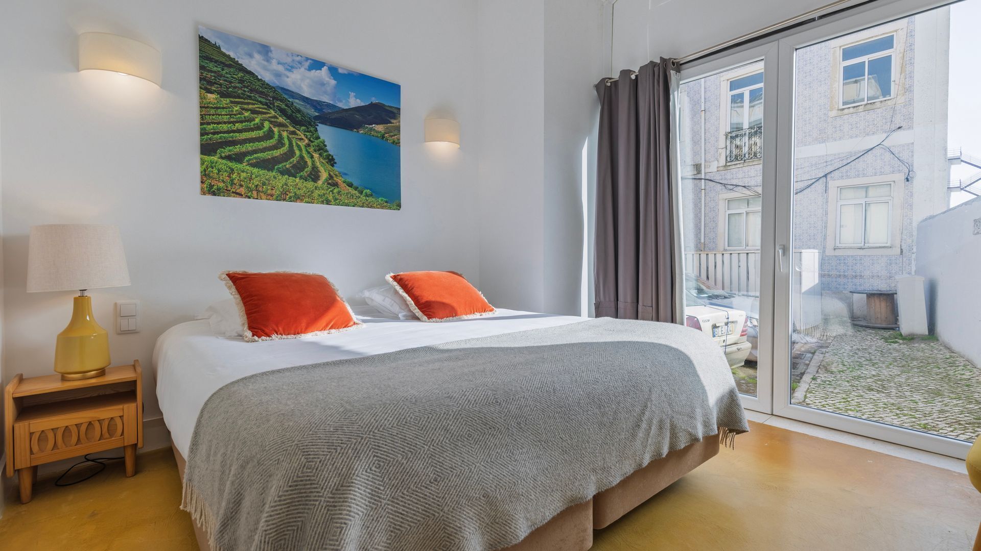 1 bedroom, travel crib, free WiFi, bed sheets