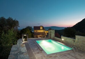 Outdoor pool - Villa II - Two Bedroom Apartment (Tivat)