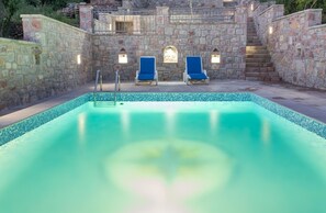 Outdoor pool - Villa II - Two Bedroom Apartment (Tivat)