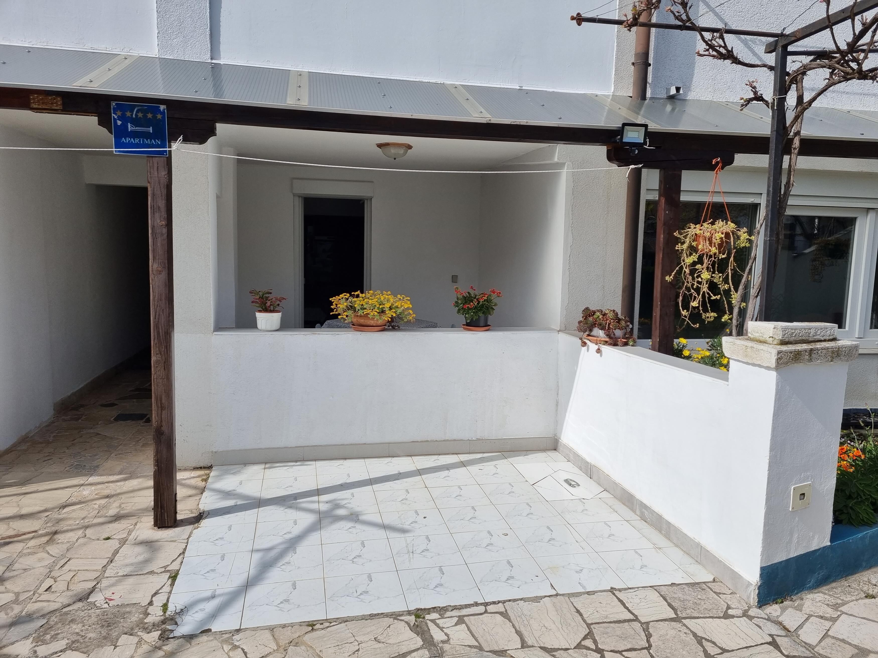 Leilighet | Terrasse/patio