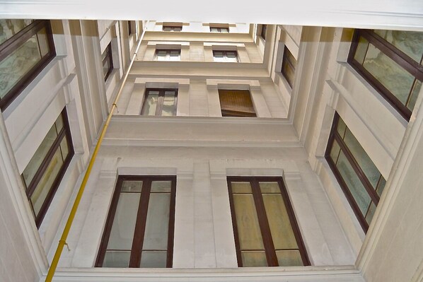 Details aan de buitenkant