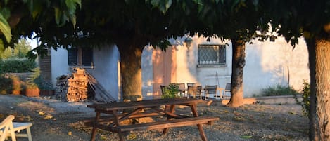 Enceinte de lâhĂ©bergement