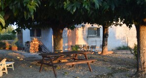 Property grounds - Le Nid de l'Ecureuil (Brens)