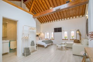 1 bedroom, iron/ironing board, Internet, bed sheets - Skyline Rooftop Jacuzzi Living4malaga (M��laga)