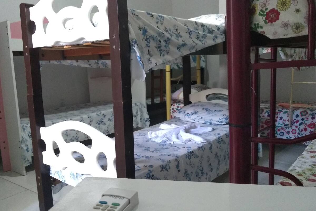 Shared Dormitory, Multiple Beds