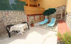 Terrace/patio - Studio Pupa (Rovinj)