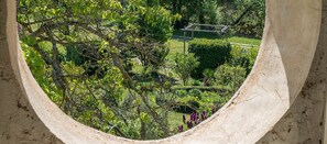 Zimmer (La rose) | Ausblick vom Zimmer