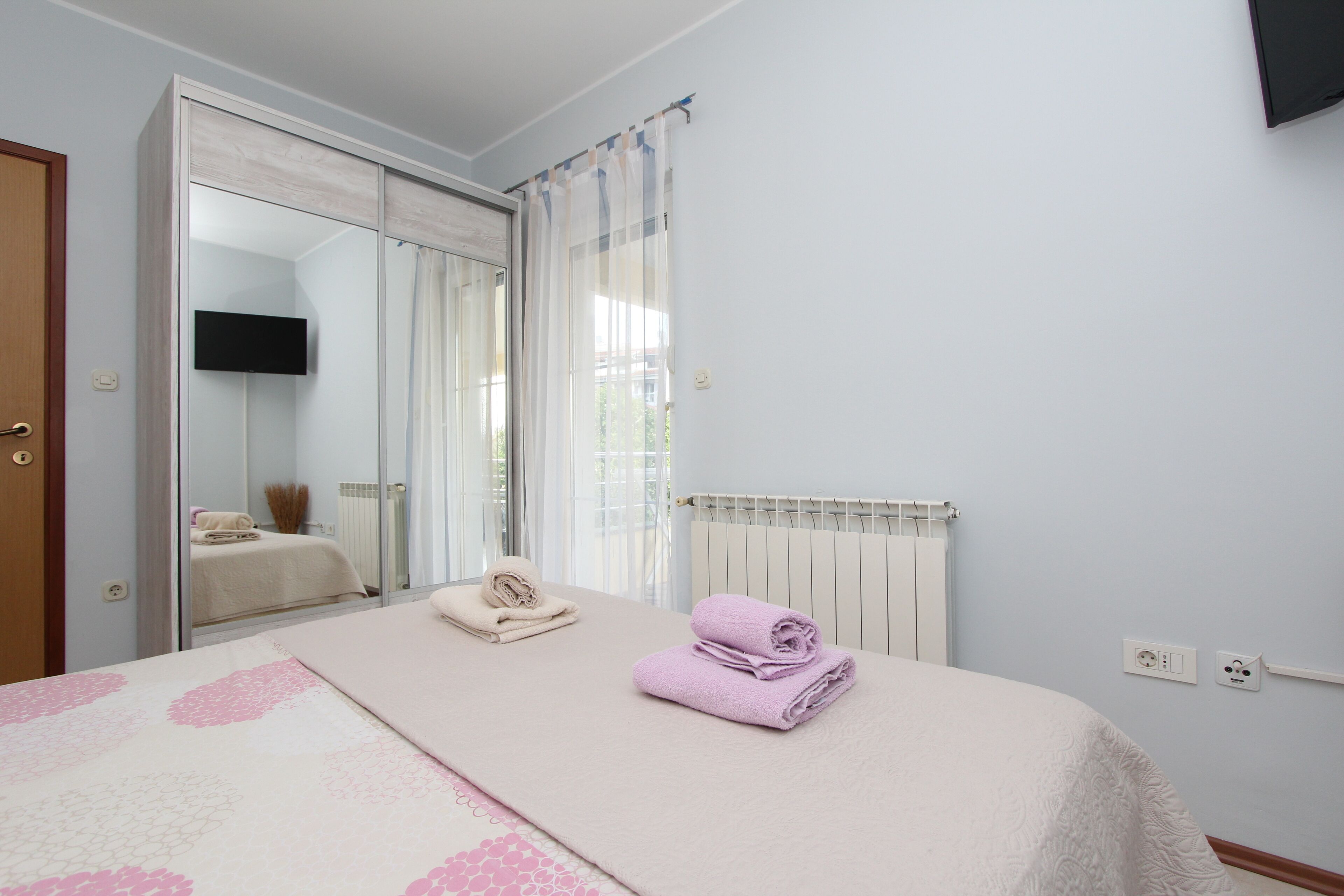 Apartment, Balkon | Kostenloses WLAN, Bettwäsche