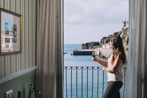 Vue de la chambre