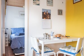 1 soverom, wi-fi og sengetøy